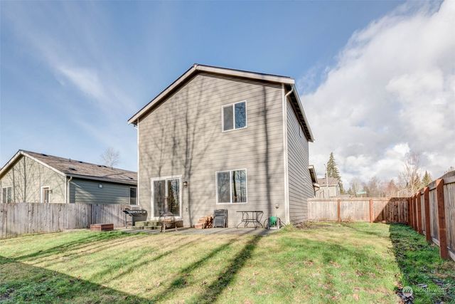 a view of a house with sitting area