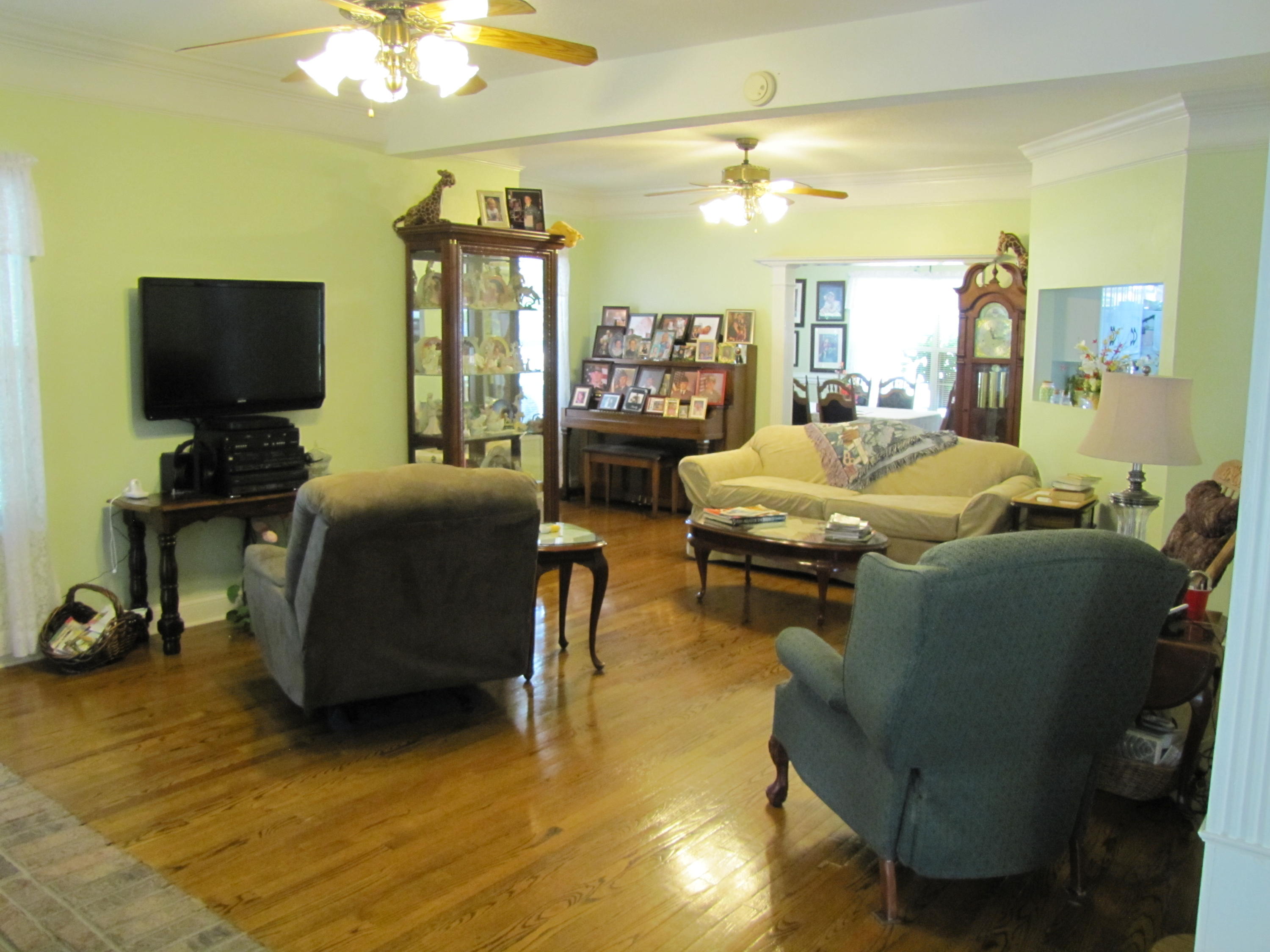 1038 Graysville Road Ringgold, GA 30736 - Photo 15 of 27 Donnahoo_LivingRoom