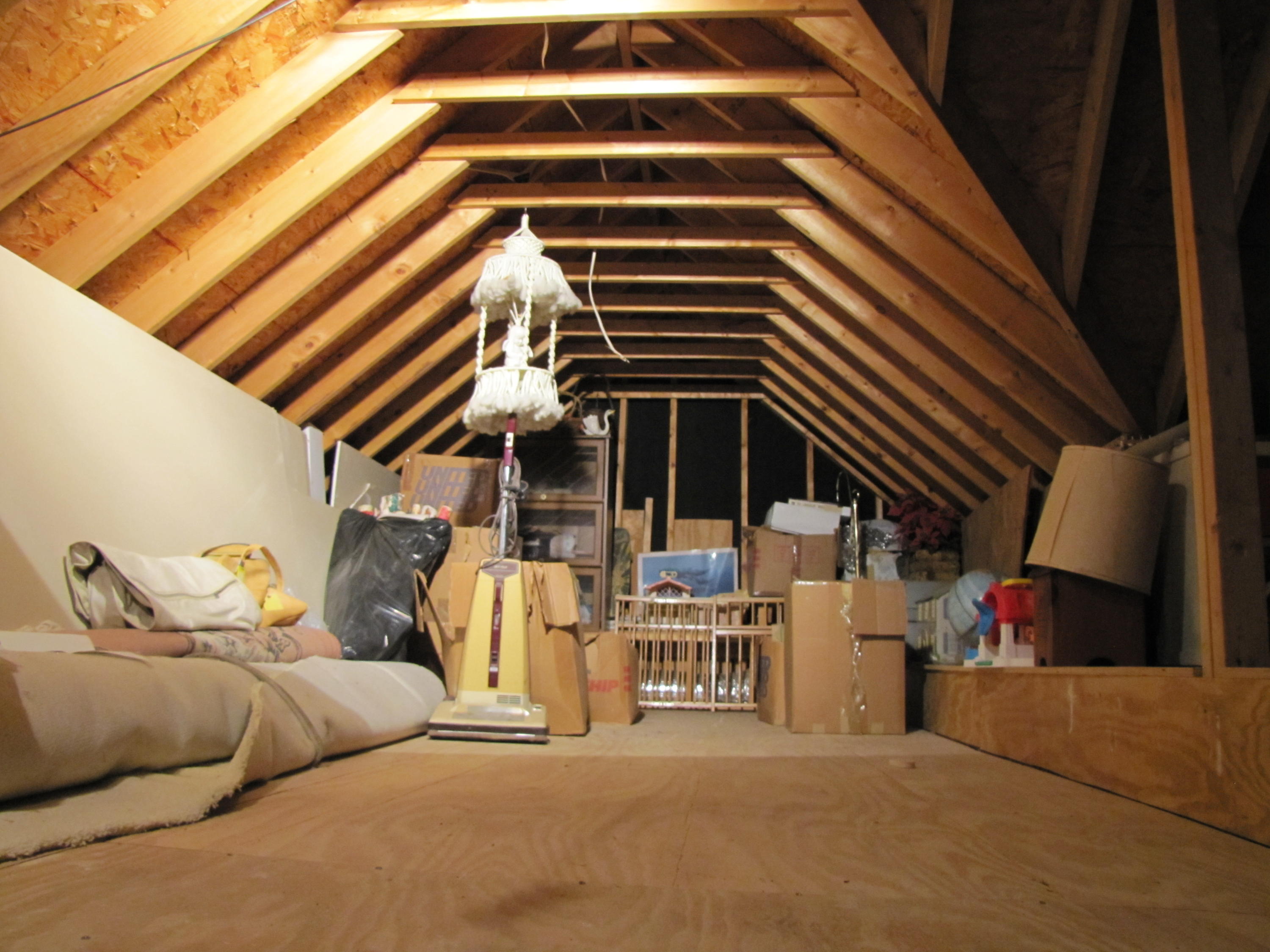 1038 Graysville Road Ringgold, GA 30736 - Photo 26 of 27 Donnahoo_Attic