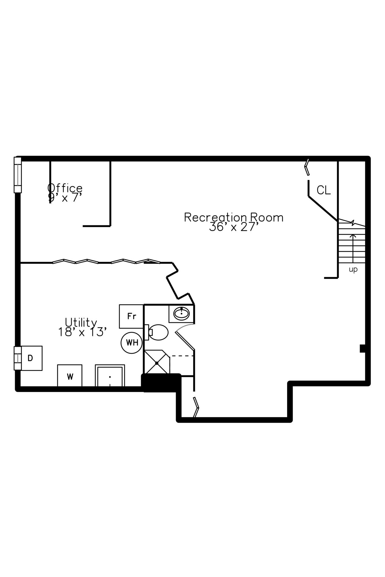 23873 Cedar Ridge Drive Romulus, MI 48174 - Photo 42 of 42 basement1_floorhc