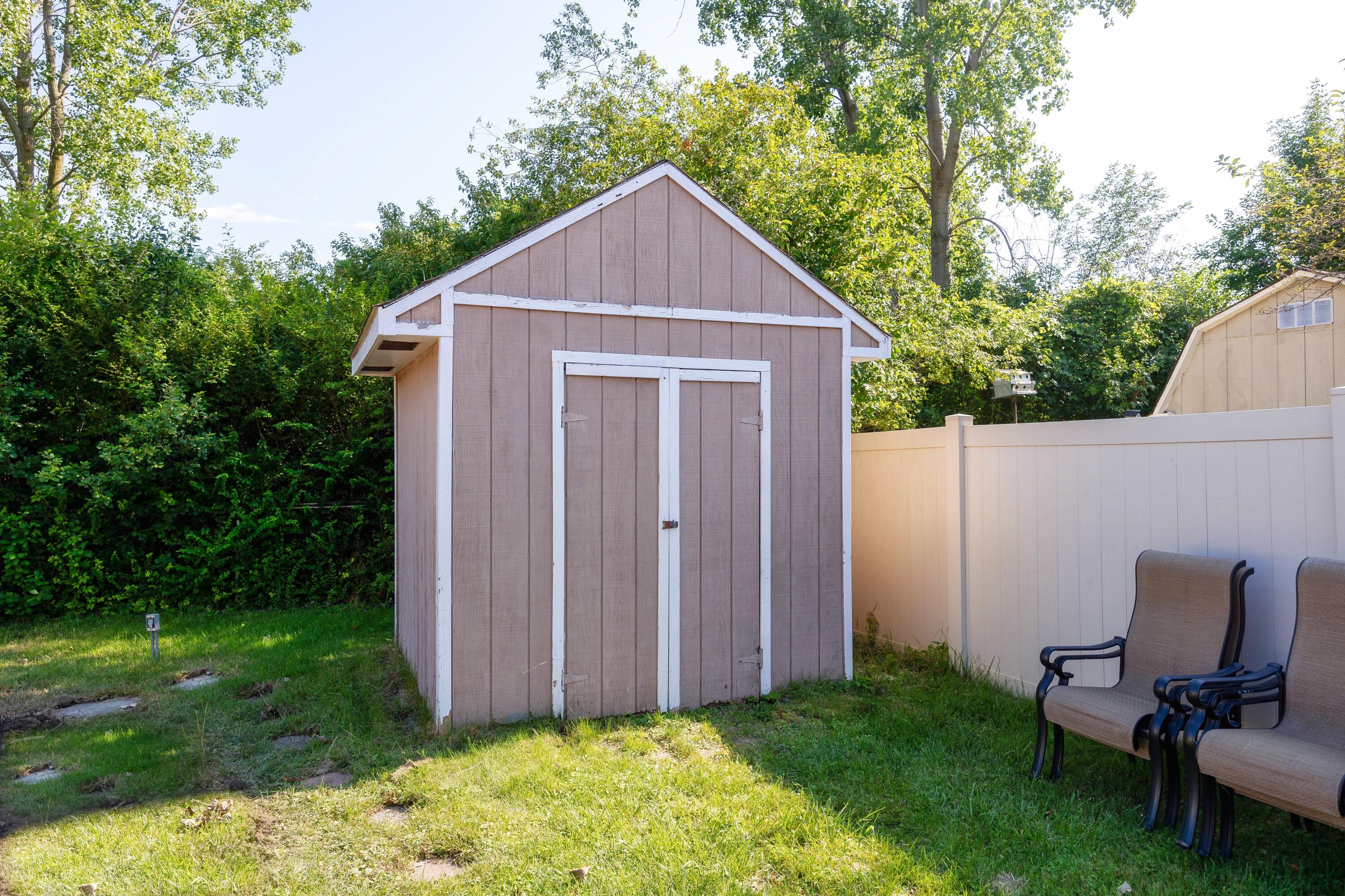 23873 Cedar Ridge Drive Romulus, MI 48174 - Photo 8 of 42 Shed