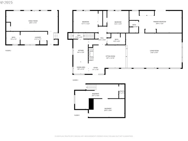 a view of an house with backyard space and garden