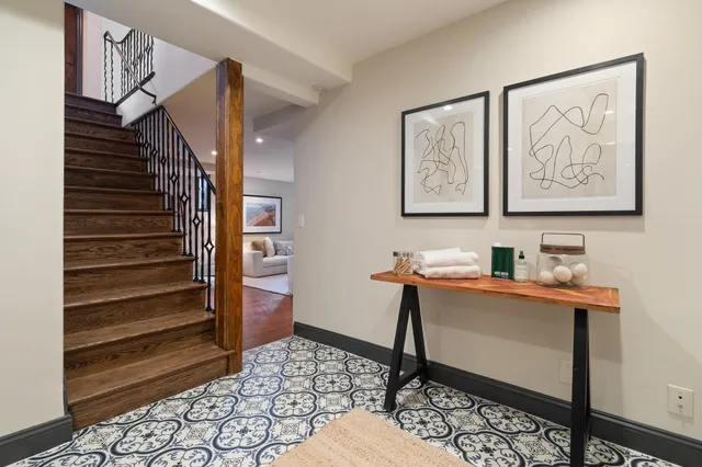 a bathroom with a sink and a bathtub