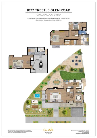 $1,589,000 | 1077 Trestle Glen Road, Oakland, CA 94610