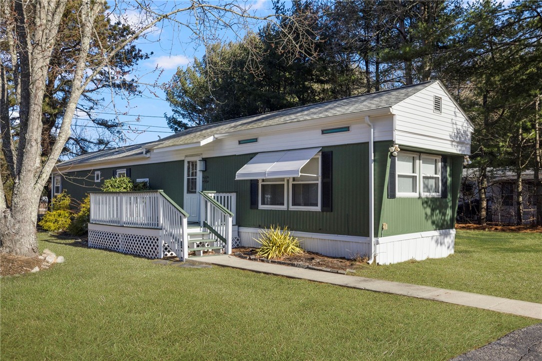 12 Valiant Drive Coventry, RI 02816 - Photo 3 of 33 A nice walk up to this beautifully painted and positioned home.