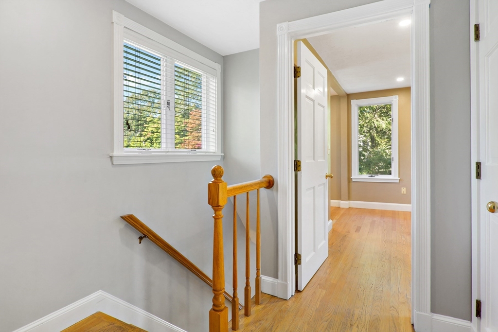10 Briar Patch Lane Mashpee, MA 02649 - Photo 21 of 38 a view of a hallway with windows