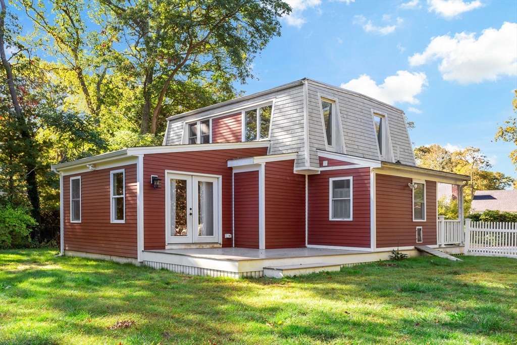 10 Briar Patch Lane Mashpee, MA 02649 - Photo 28 of 38 a view of a house with a backyard