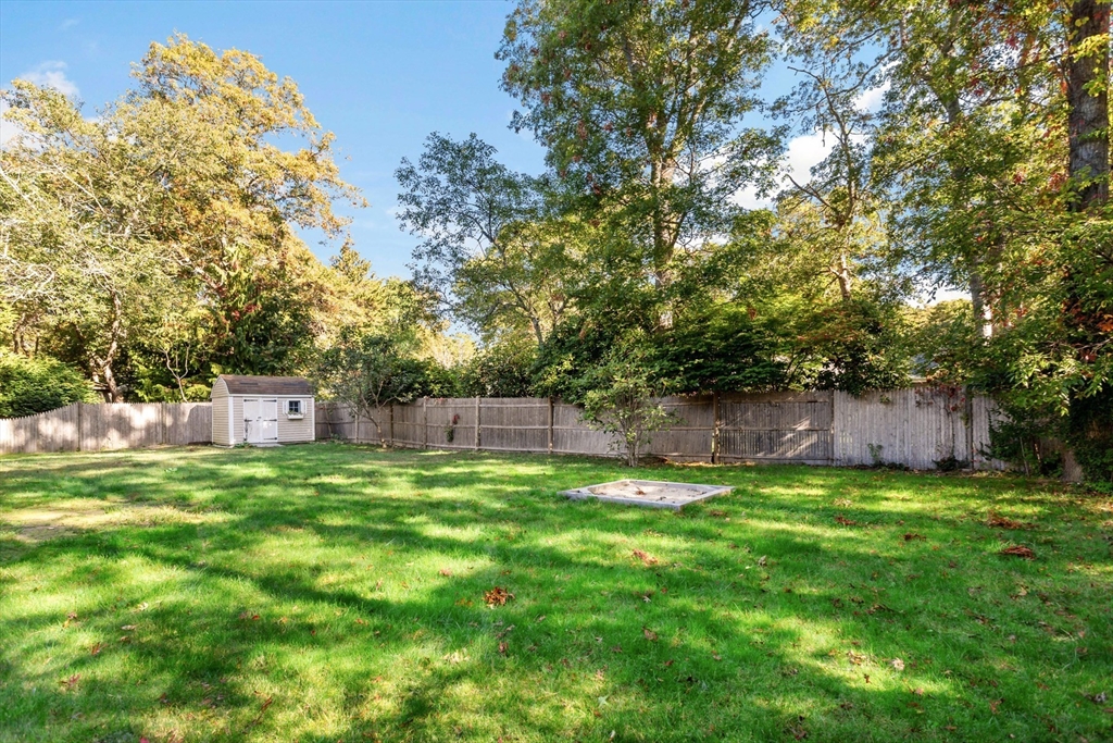 10 Briar Patch Lane Mashpee, MA 02649 - Photo 35 of 38 a view of a back yard