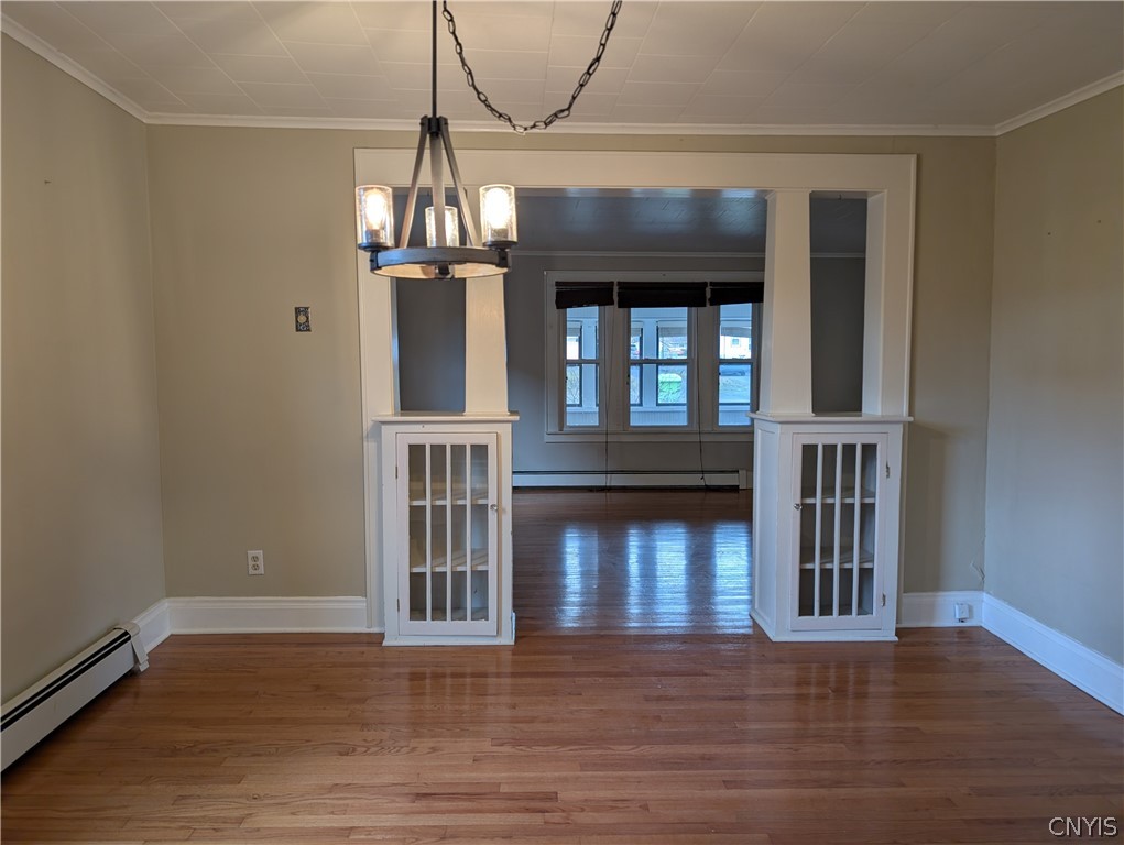 116 Berwick Road North Salina, NY 13208 - Photo 16 of 41 View from the kitchen of the dining room