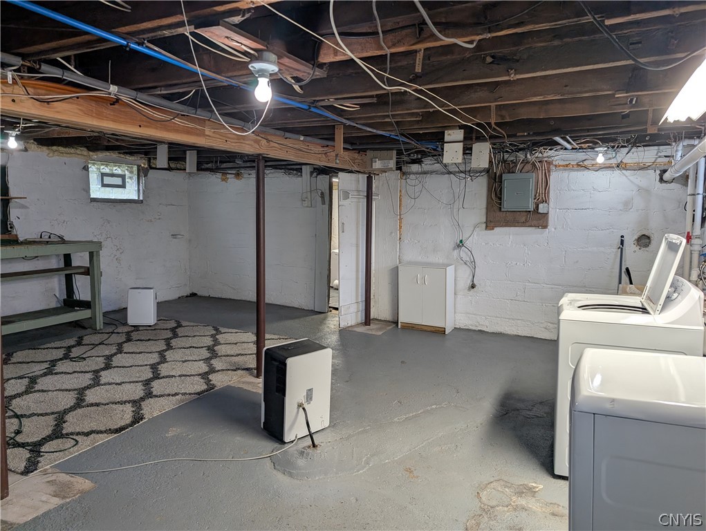 116 Berwick Road North Salina, NY 13208 - Photo 33 of 41 Door to secret basement backroom storage area