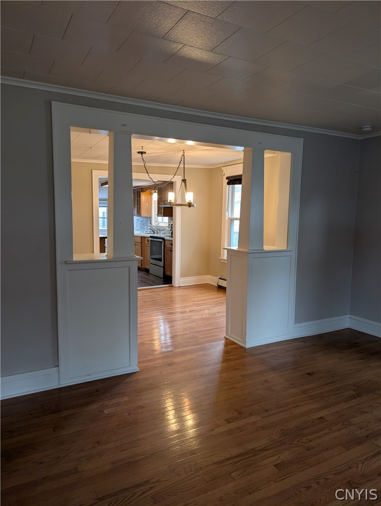116 Berwick Road North Salina, NY 13208 - Photo 8 of 41 Looking from the living room thru the formal dinin