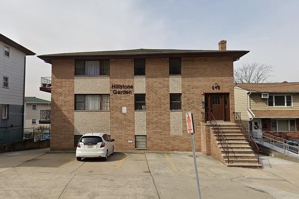 640 Fairview Avenue, Unit 9 Fairview, NJ 07022 - Photo 1 of 1 a car parked in front of a building