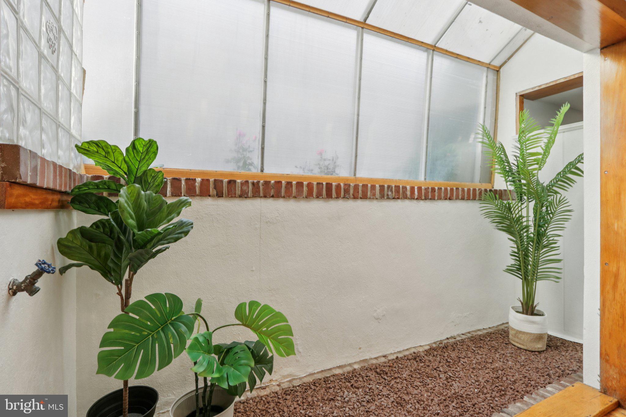 764 South Front Street Philadelphia, PA 19147 - Photo 11 of 46 a potted plant sitting in front of a window