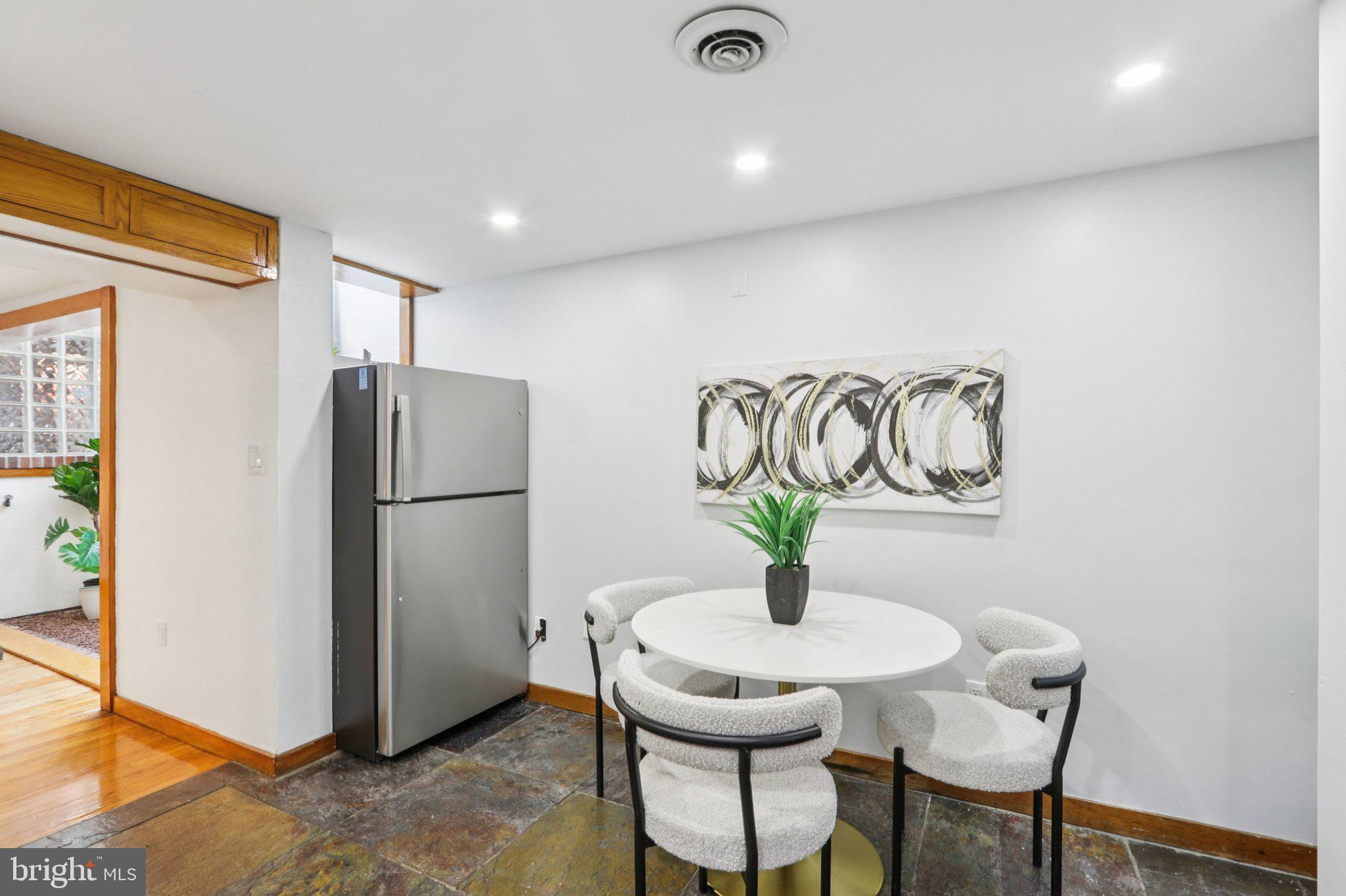 764 South Front Street Philadelphia, PA 19147 - Photo 14 of 46 a view of a dining room with furniture
