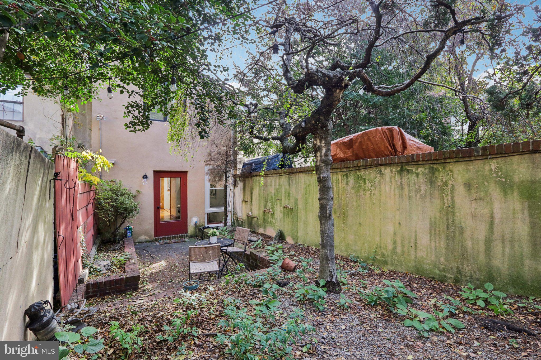 764 South Front Street Philadelphia, PA 19147 - Photo 17 of 46 a backyard of a house with lots of green space