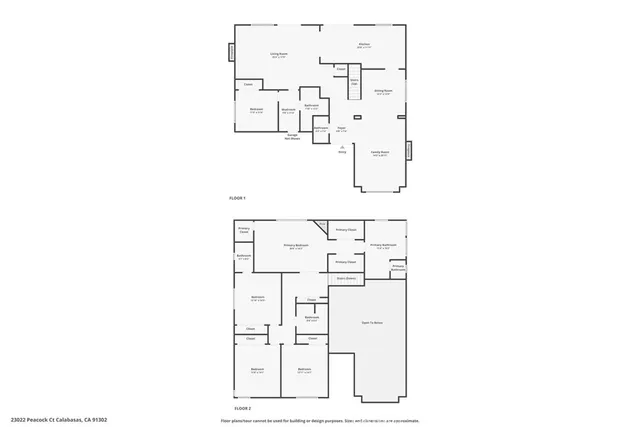 $10,500 | 23022 Peacock Court, Calabasas, CA 91302