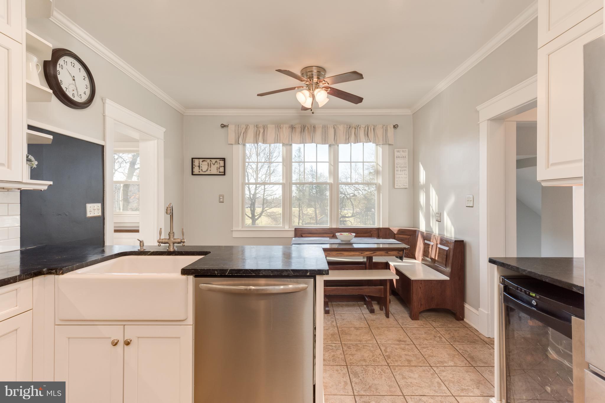 12721 Dulaney Valley Road Phoenix, MD 21131 - Photo 14 of 51 Kitchen with wine frig