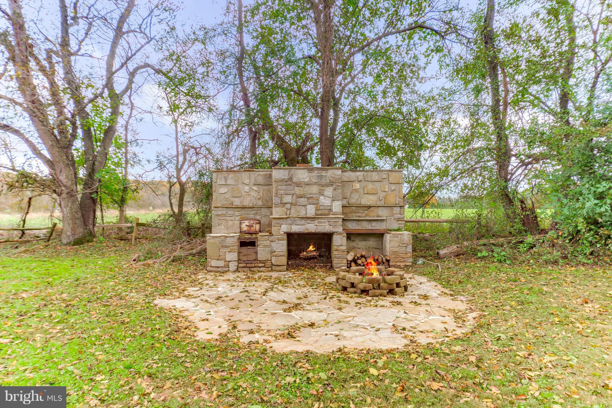 12721 Dulaney Valley Road Phoenix, MD 21131 - Photo 43 of 51 Enjoy the stone fire pit for evening fun