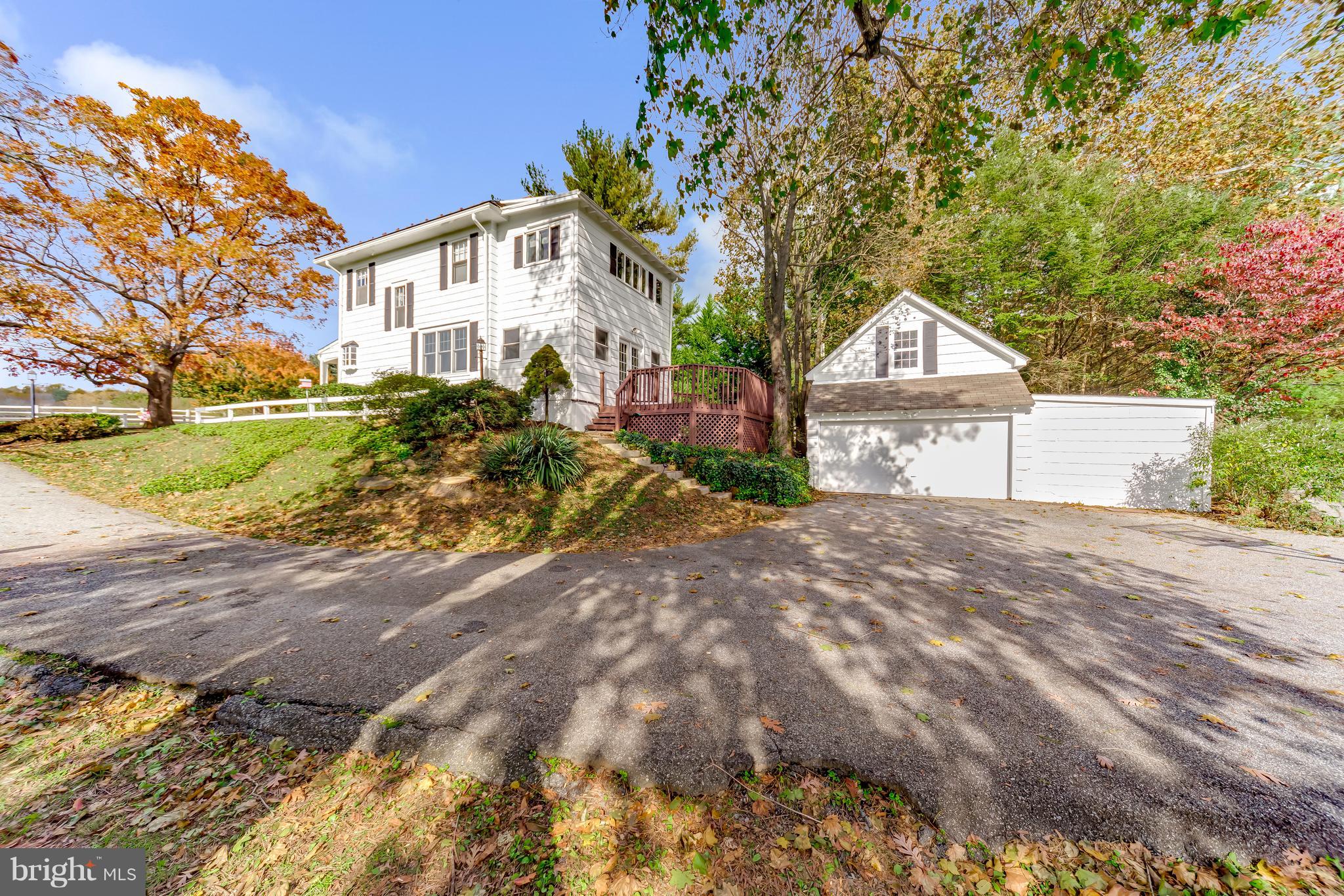 12721 Dulaney Valley Road Phoenix, MD 21131 - Photo 51 of 51 Garage and driveway offering ample parking