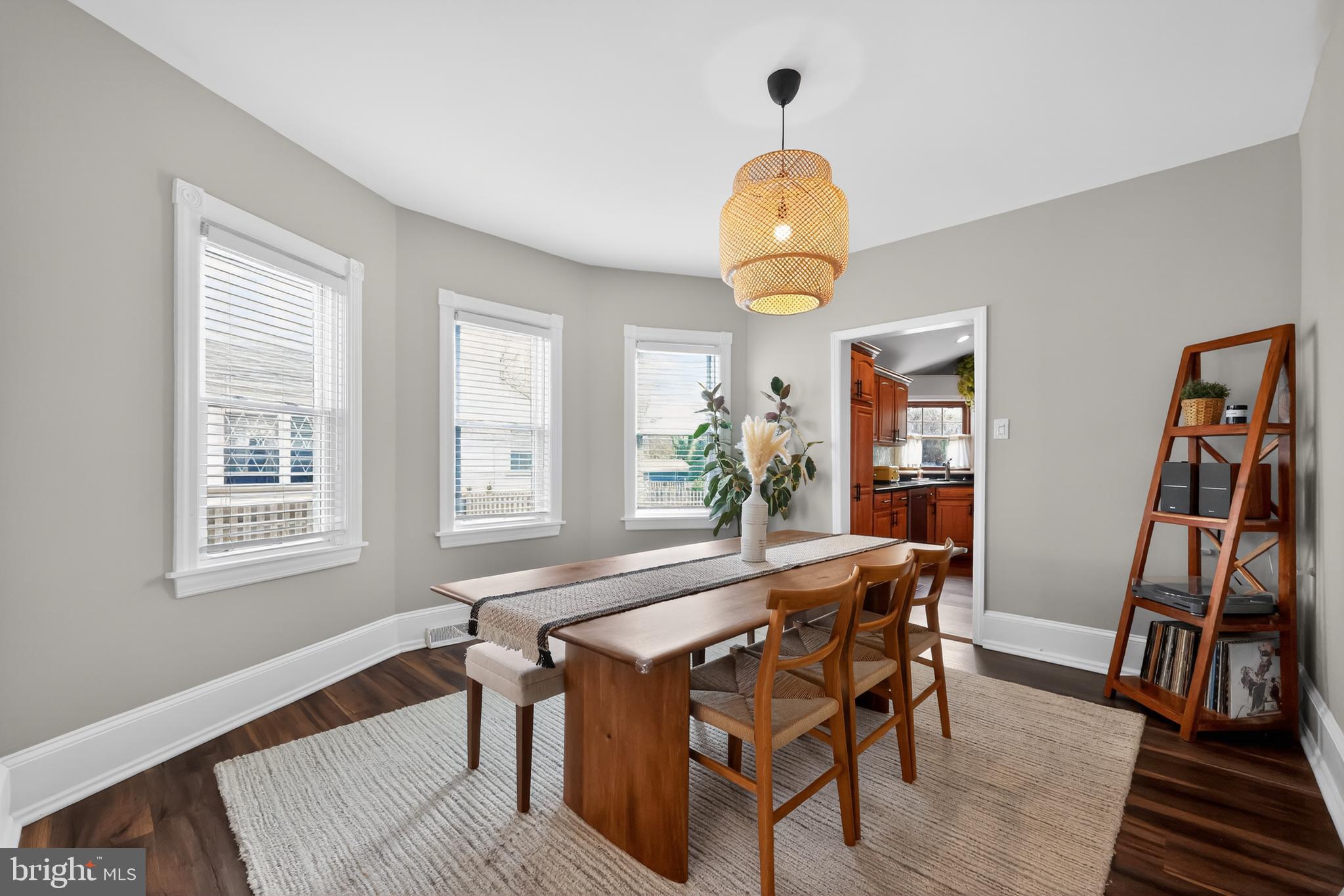 208 Richey Avenue Collingswood, NJ 08107 - Photo 11 of 35 a view of a dining room with furniture and wooden floor