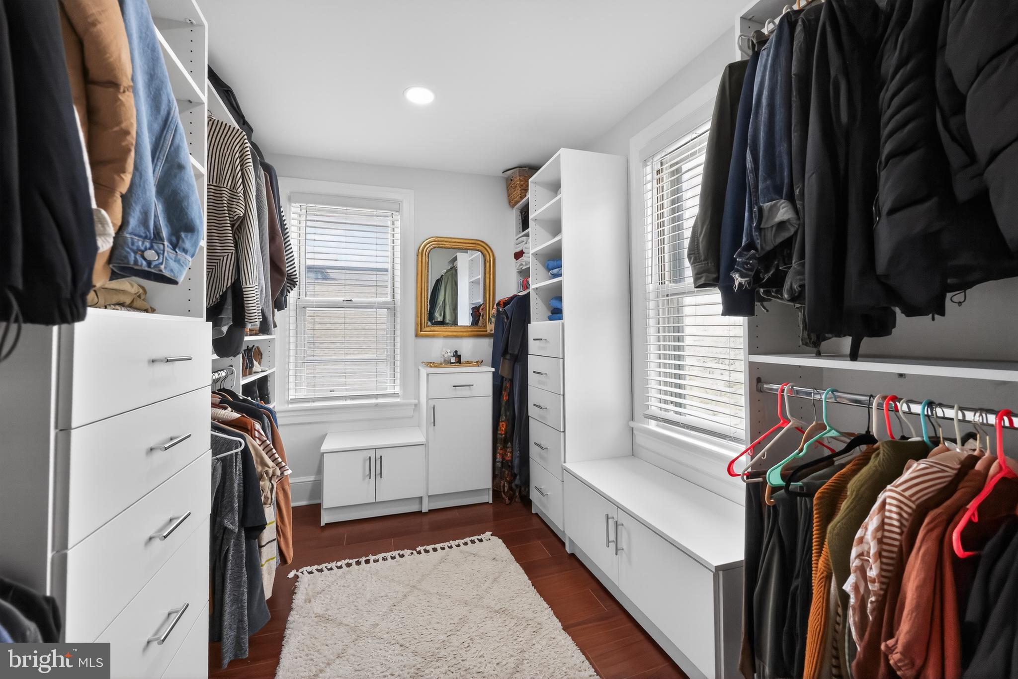 208 Richey Avenue Collingswood, NJ 08107 - Photo 24 of 35 a view of walk in closet with clothes and shoes