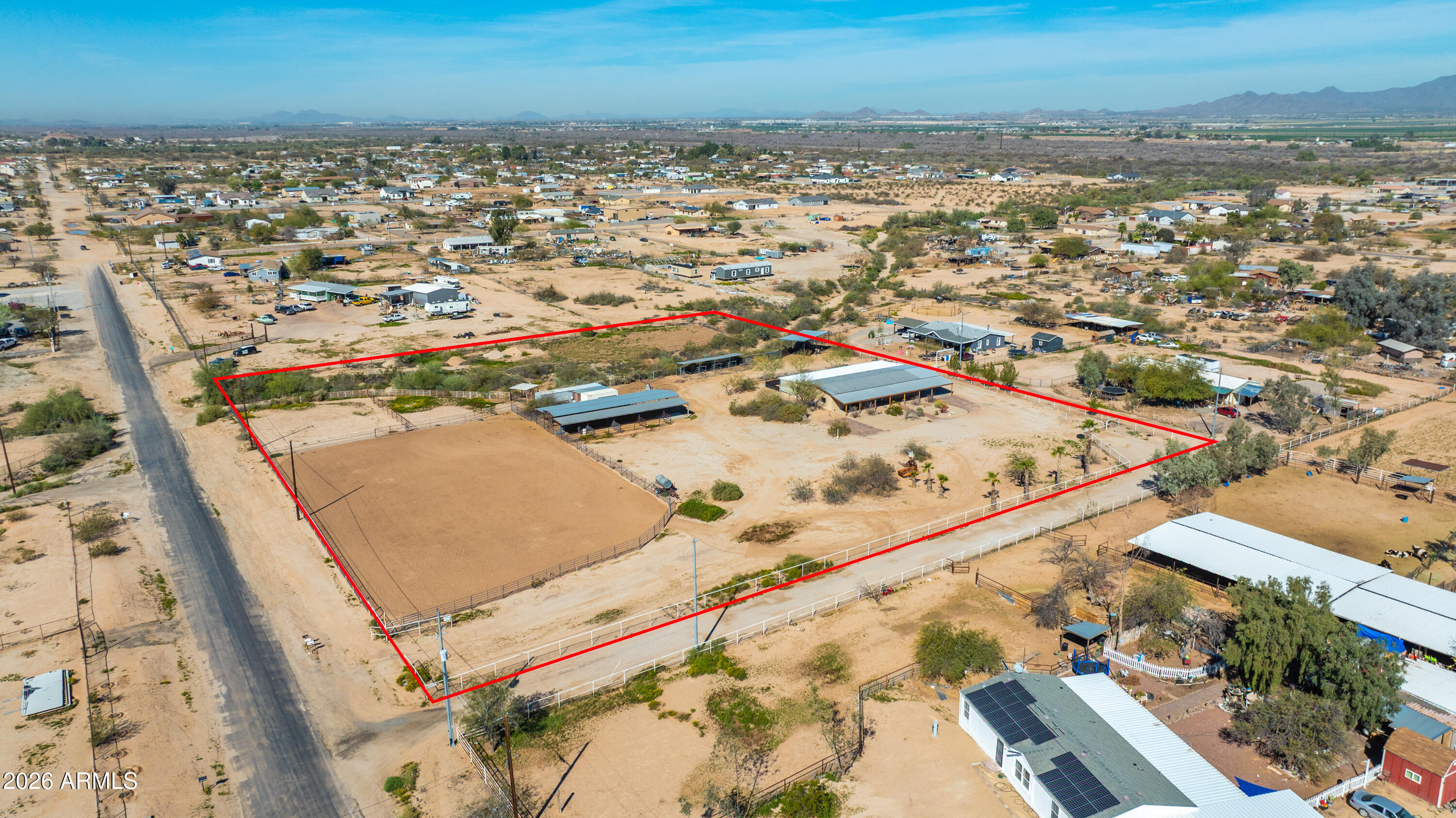 20526 West Carver Road Buckeye, AZ 85326 - Photo 34 of 43 a view of a city