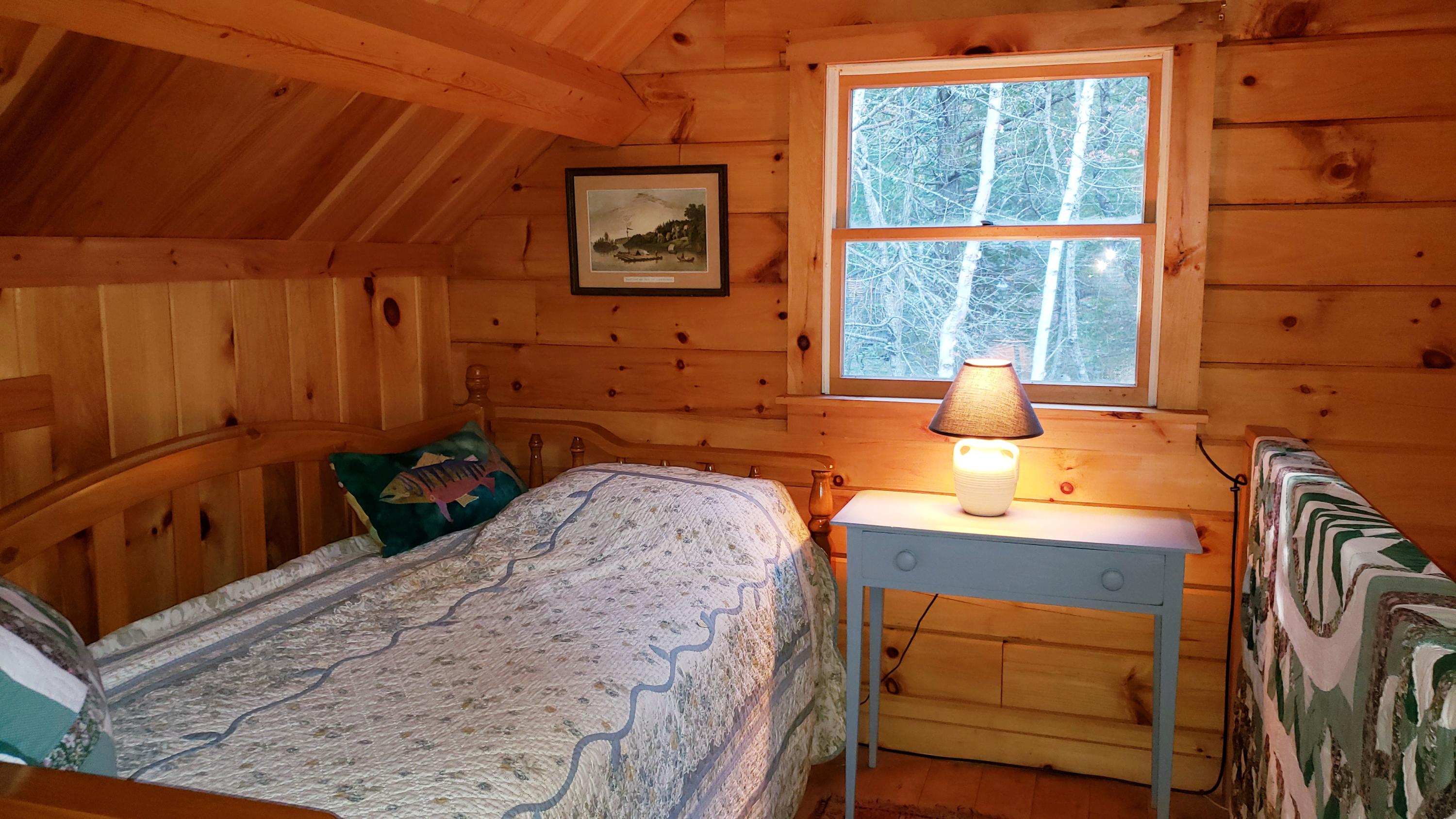 162 Tim's Cove Road Willimantic, ME 04443 - Photo 19 of 43 Loft BR