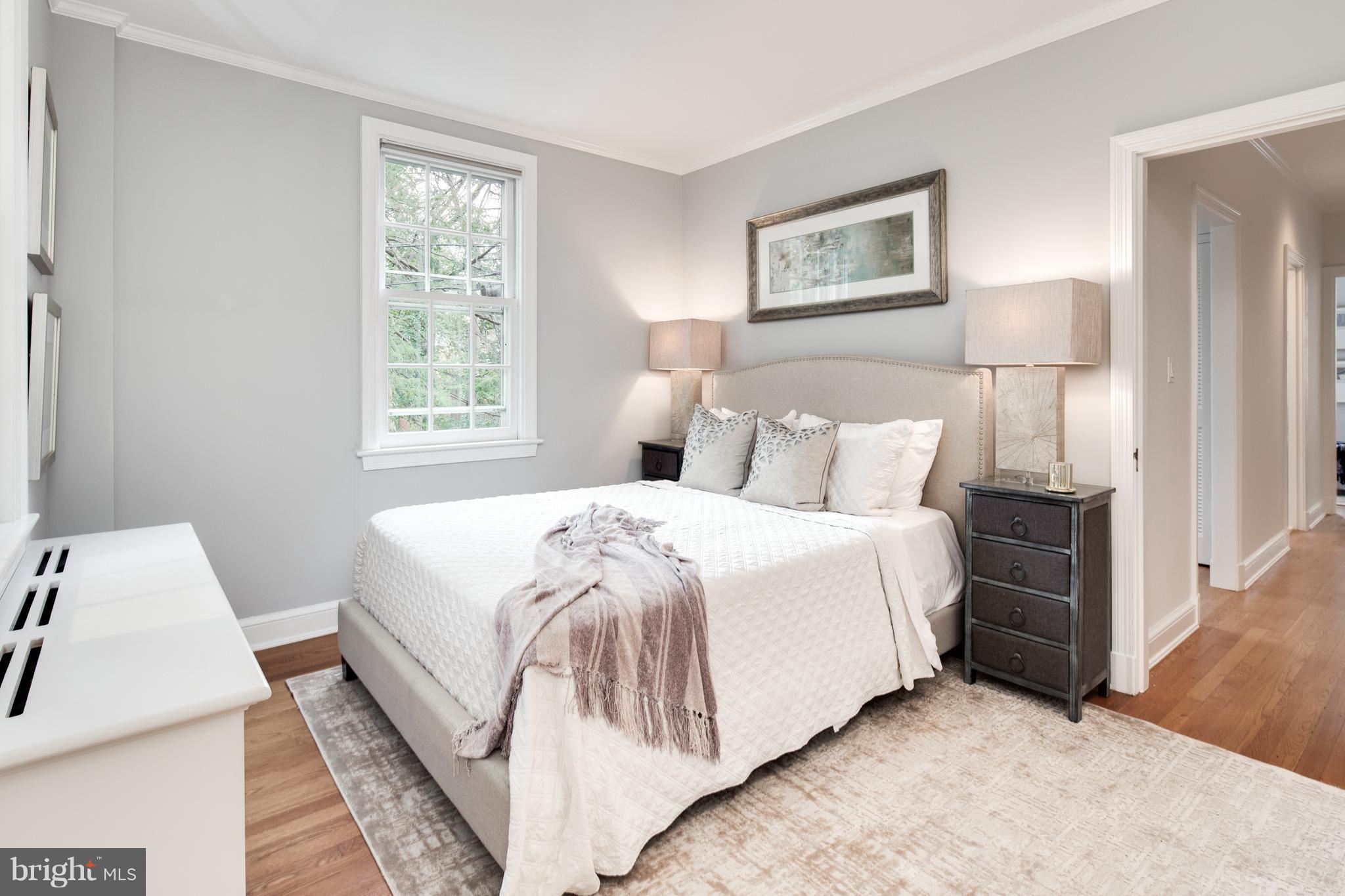 3417 Reservoir Road Northwest Washington, DC 20007 - Photo 14 of 27 Main Bedroom