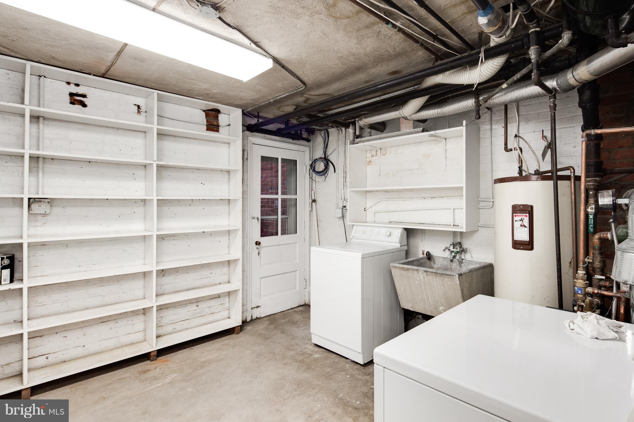 3417 Reservoir Road Northwest Washington, DC 20007 - Photo 22 of 27 Basement