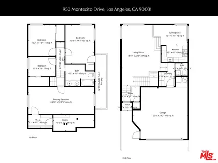 $999,000 | 950 Montecito Drive, Los Angeles, CA 90031