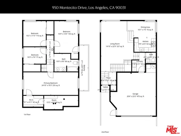$999,000 | 950 Montecito Drive, Los Angeles, CA 90031