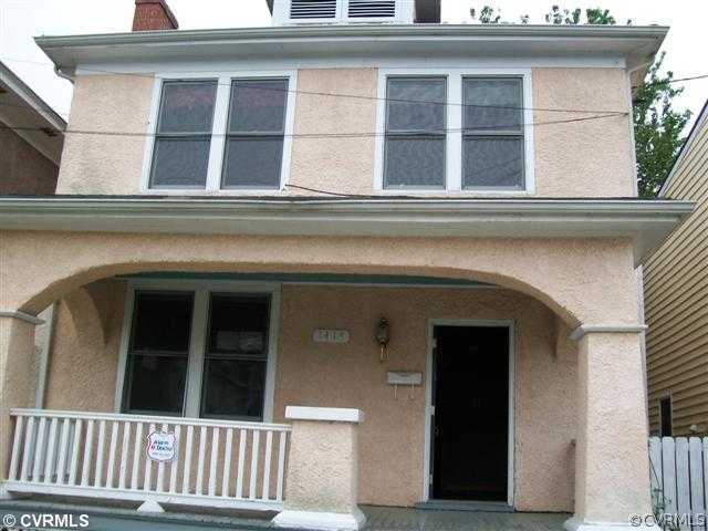 1418 Decatur Street Richmond, VA 23224 - Photo 1 of 9 Exterior Front - front view