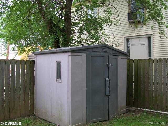 1418 Decatur Street Richmond, VA 23224 - Photo 8 of 9 Other - shed view