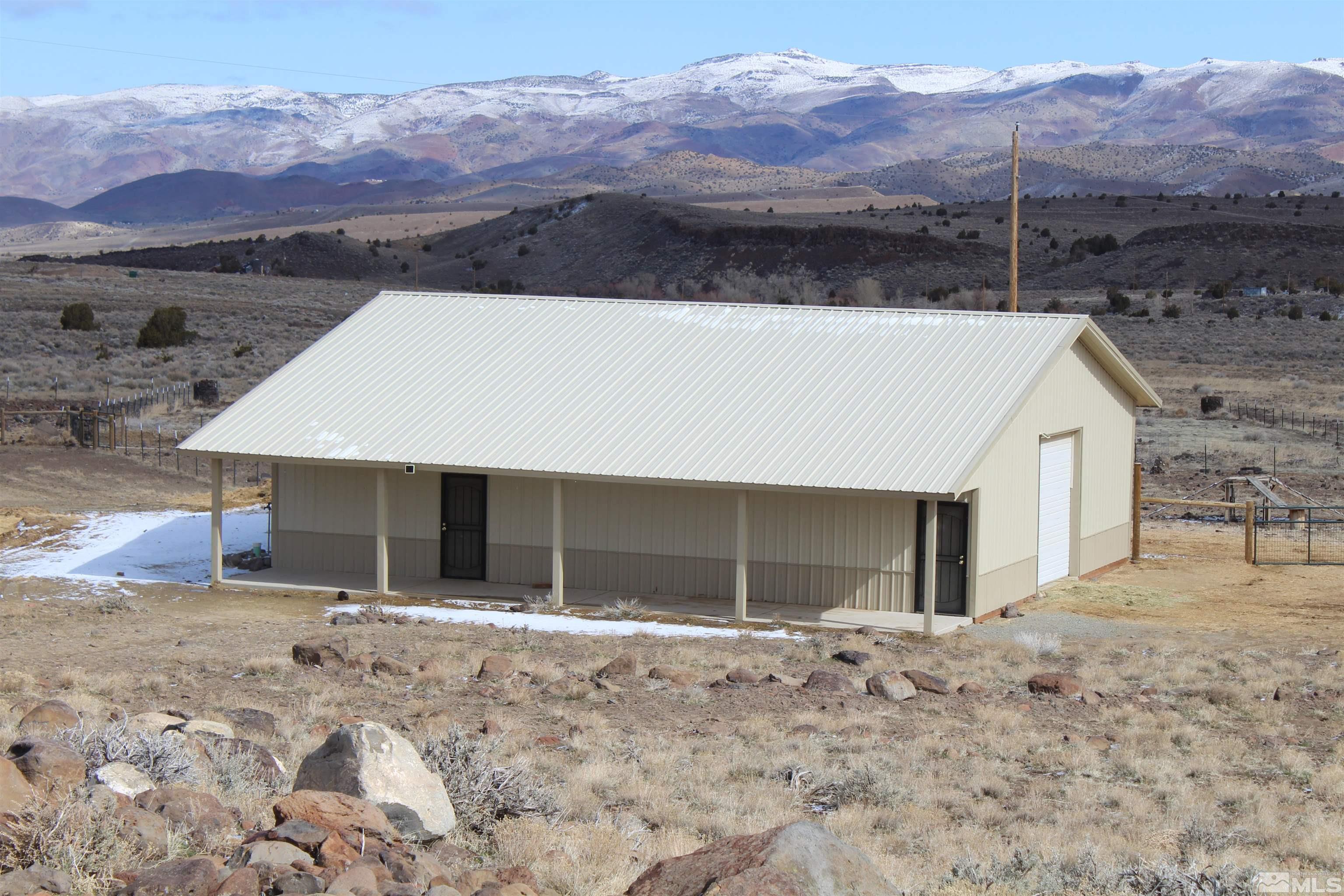 3355 Basque Oven Road Reno, NV 89510 - Photo 29 of 40 a view of a house with a backyard