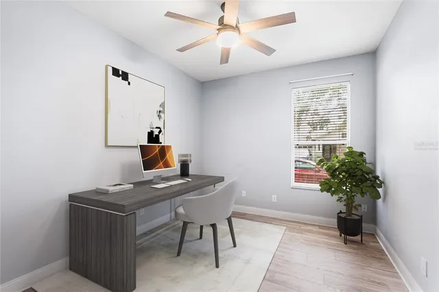 a view of storage and utility room with washer and dryer