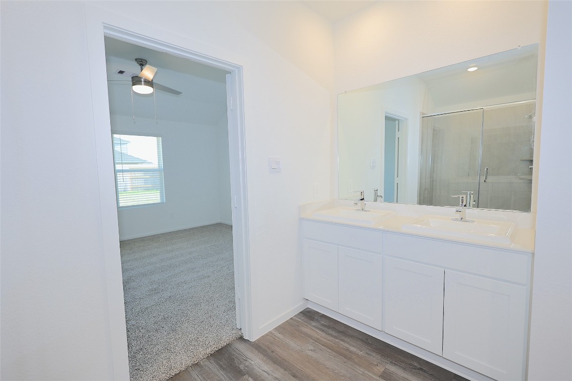 27727 Oasis Rdg Drive Katy, TX 77493 - Photo 12 of 21 Primary bathroom with dual vanities