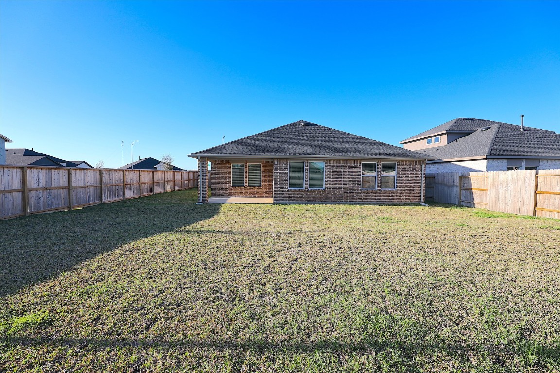 27727 Oasis Rdg Drive Katy, TX 77493 - Photo 20 of 21 Backyard