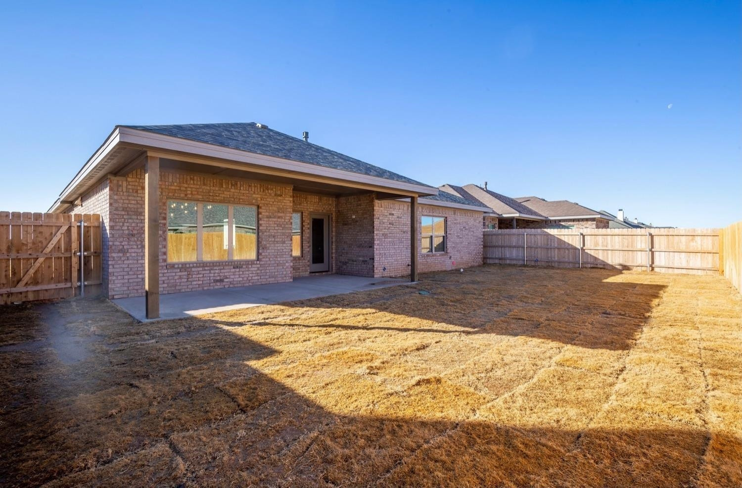 2726 138th Street Lubbock, TX 79423 - Photo 18 of 18 a view of a house with a snow