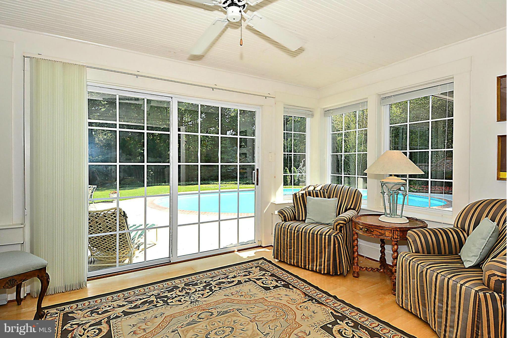 1913 Windsor Road Alexandria, VA 22307 - Photo 5 of 30 Sun Room