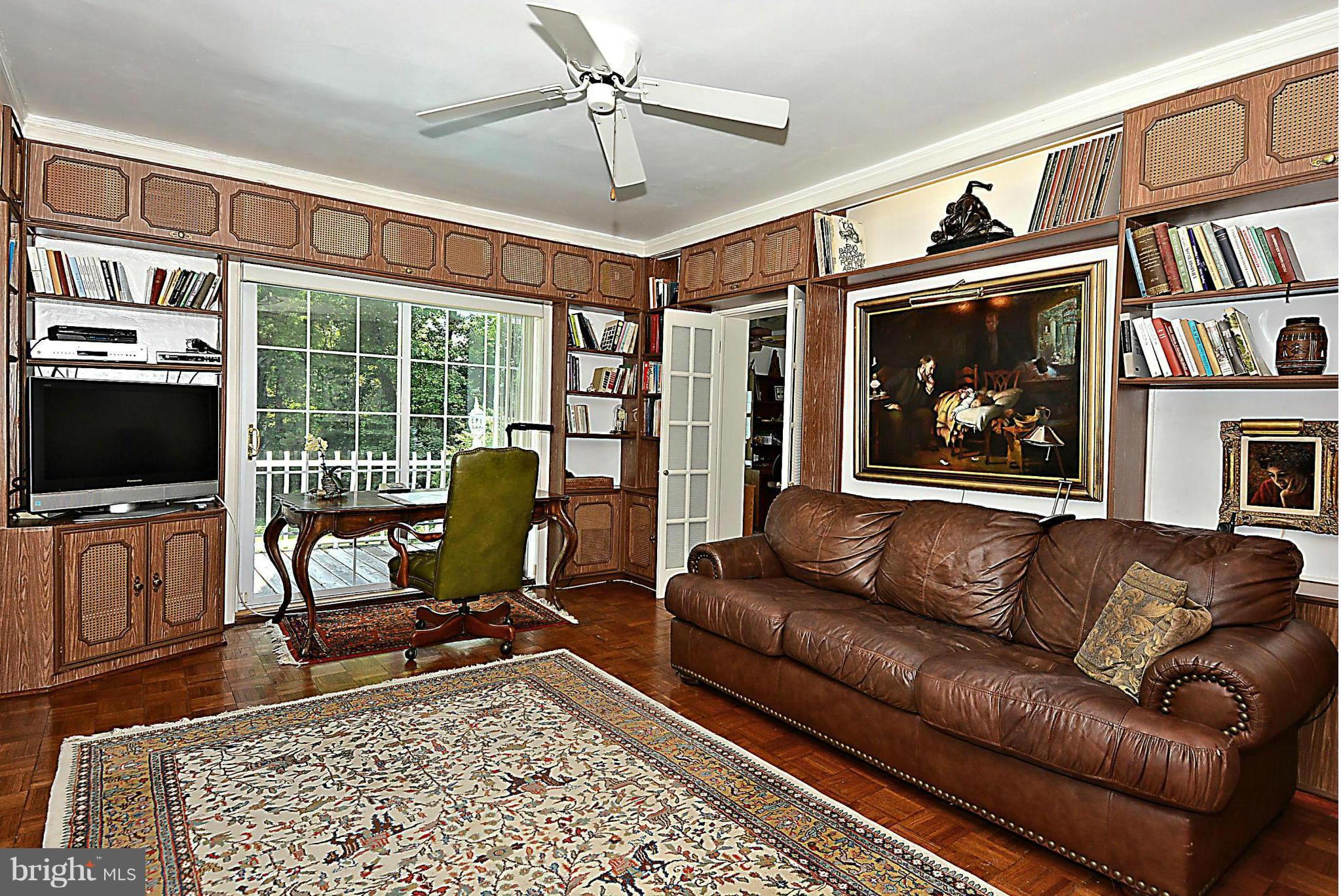 1913 Windsor Road Alexandria, VA 22307 - Photo 6 of 30 Second Master Bedroom/Library