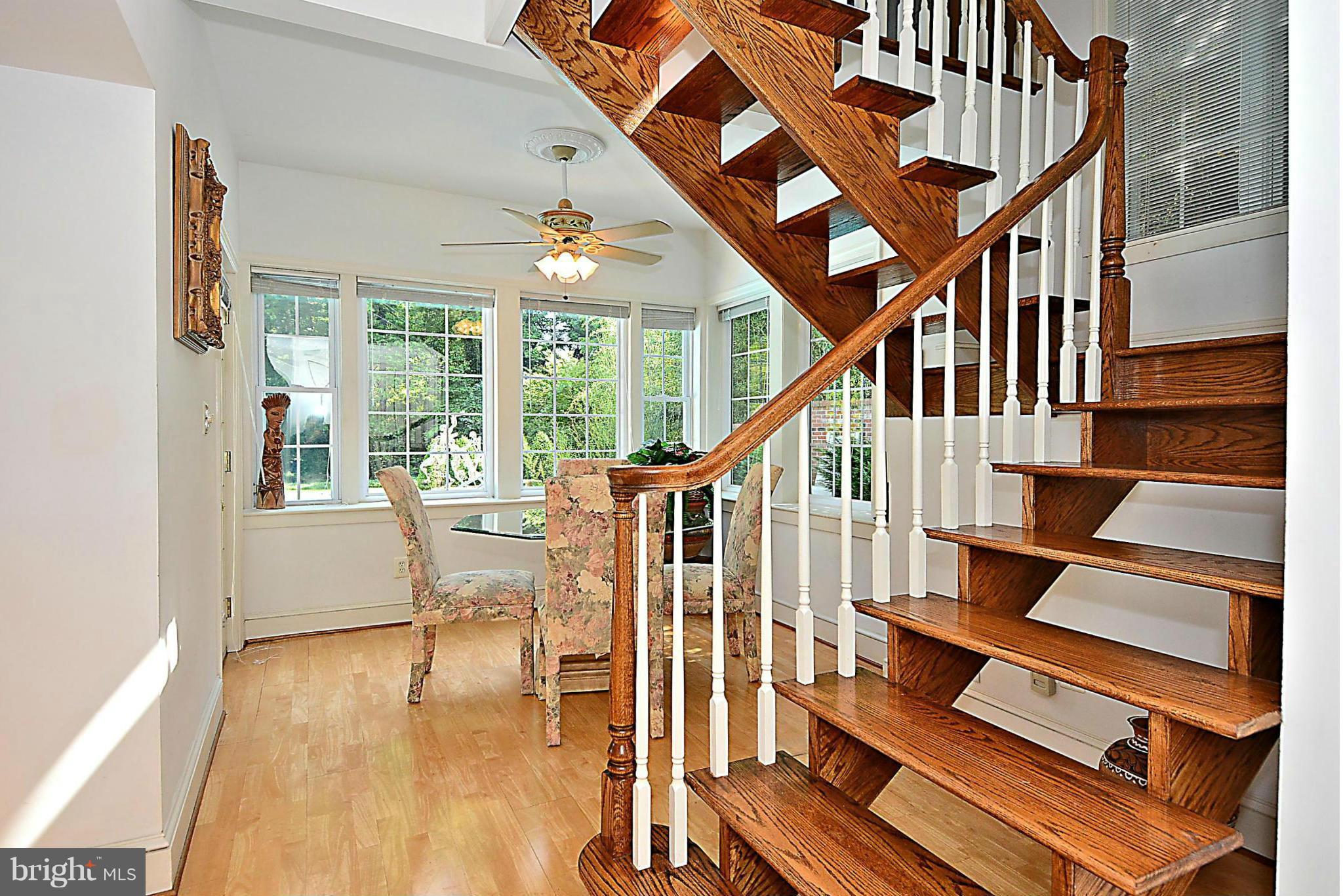 1913 Windsor Road Alexandria, VA 22307 - Photo 9 of 30 Stairs to Main Level