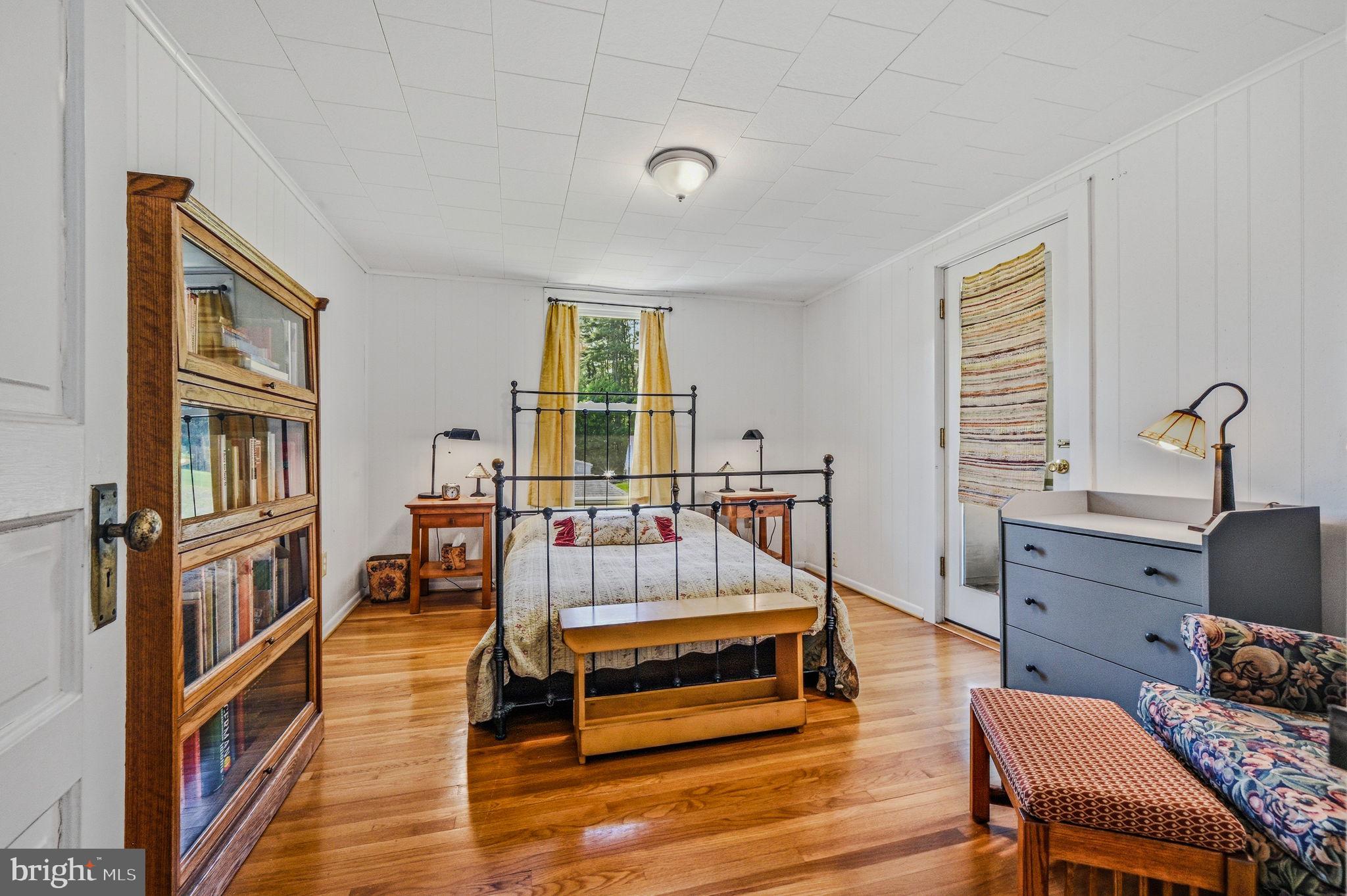 1101 Yorklyn Road Hockessin, DE 19707 - Photo 29 of 44 Stylish Bedroom with Private Balcony