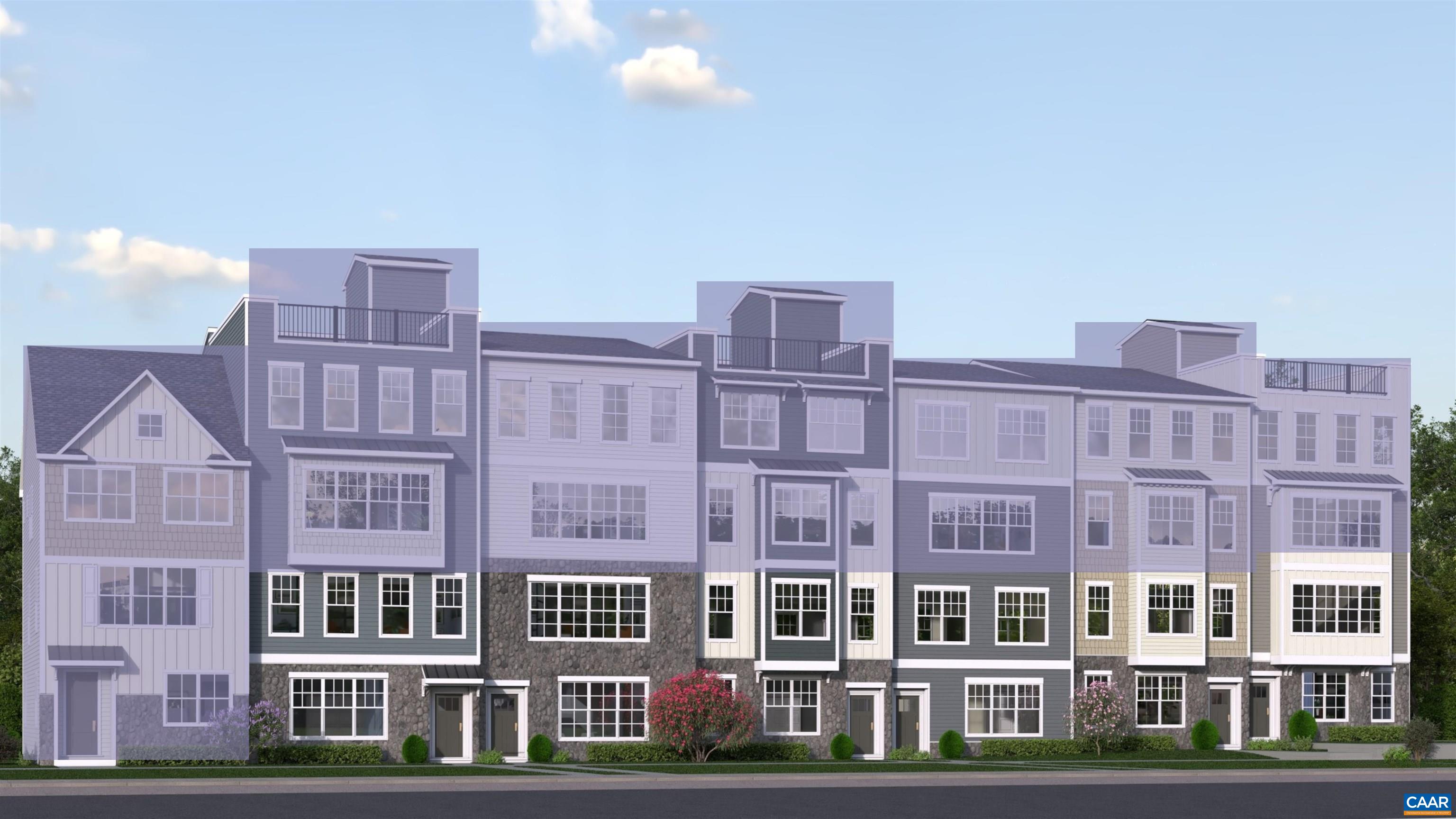 6 B Ryan Way Charlottesville, VA 22911 - Photo 2 of 10 a front view of a brick building with many windows