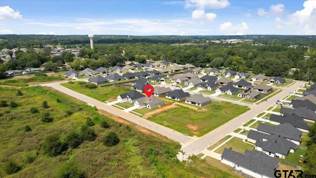 a view of a swimming pool and lake view