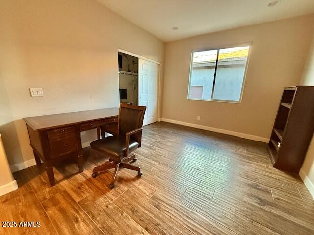 17259 East Woolsey Way Rio Verde, AZ 85263 - Photo 17 of 28 a view of a workspace with furniture and a window