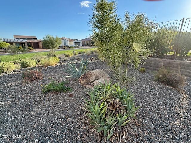 17259 East Woolsey Way Rio Verde, AZ 85263 - Photo 28 of 28 a view of a yard with an outdoor space