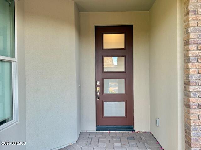 17259 East Woolsey Way Rio Verde, AZ 85263 - Photo 4 of 28 a view of front door of a house and front door