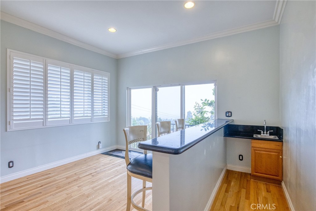 591 Devonwood Road Altadena, CA 91001 - Photo 19 of 51 a view of a living room with a large window