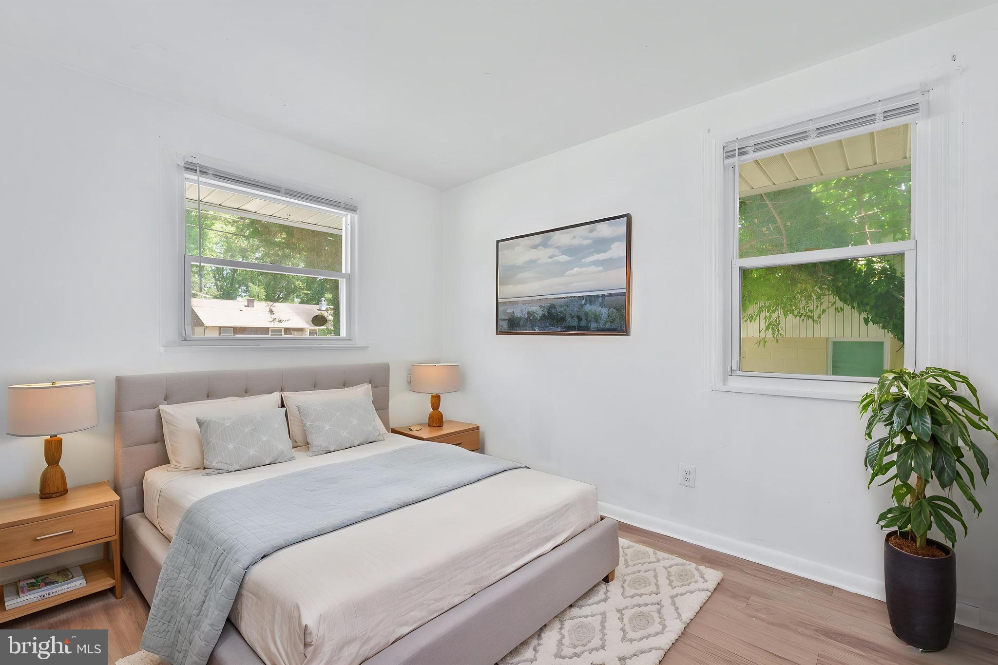 7634 Normandy Road Landover, MD 20785 - Photo 17 of 26 Virtually staged Bedroom 3