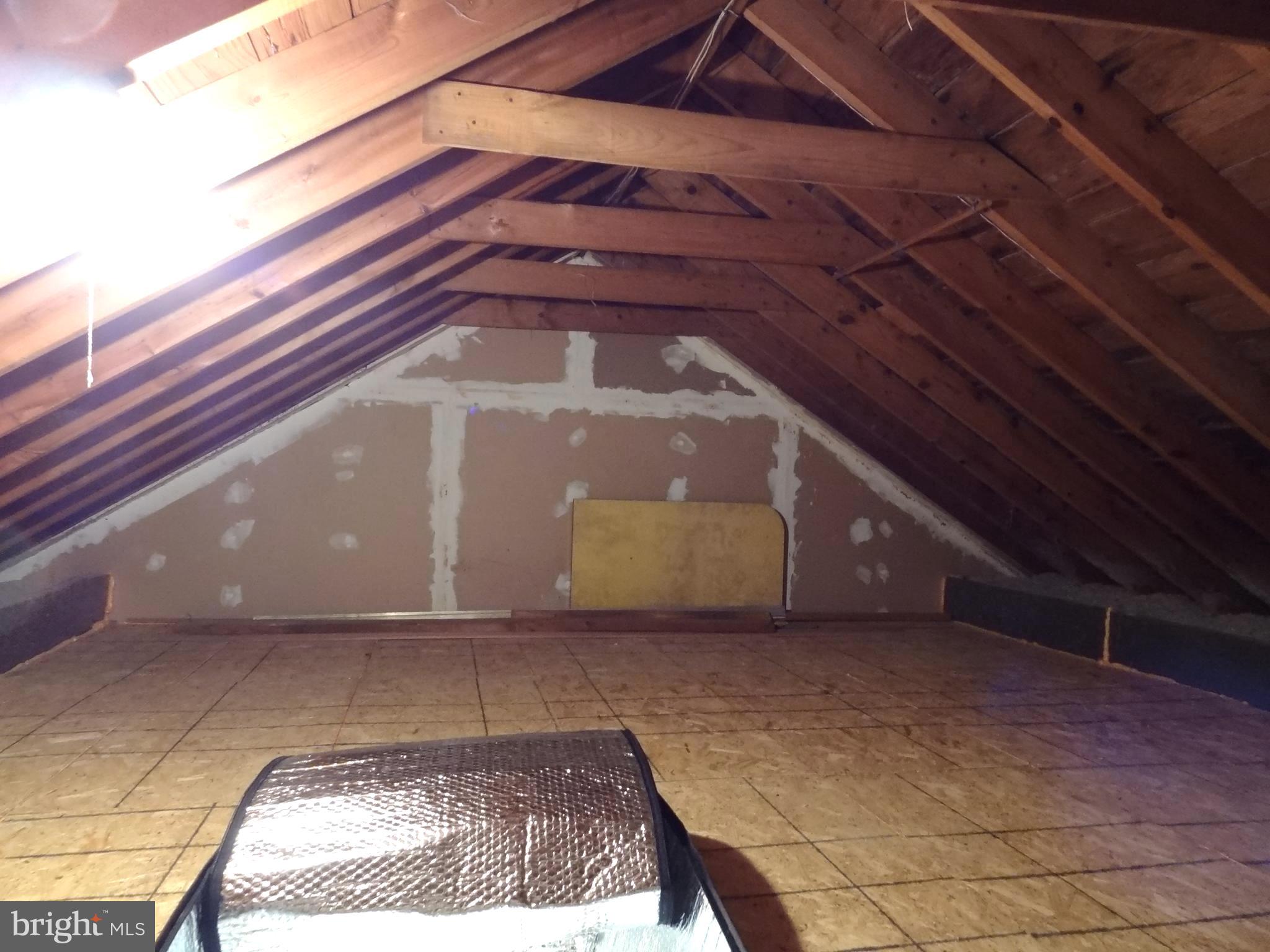 58 Ridge Road, Unit B Greenbelt, MD 20770 - Photo 13 of 15 Upgraded insulation & flooring in attic